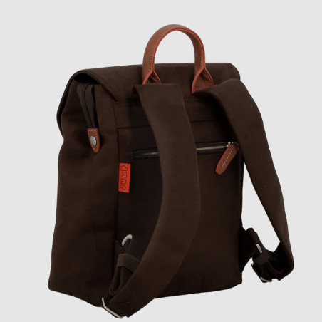 Jump Uppsala Soft Flap Backpack S Chocolate