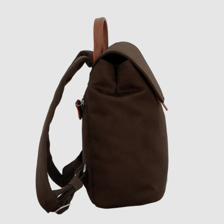 Jump Uppsala Soft Flap Backpack S Chocolate