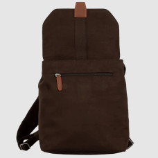 Jump Uppsala Soft Sac A Dos A Rabat S Chocolat ouvert