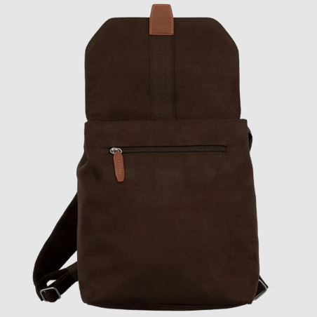 Jump Uppsala Soft Flap Backpack S Chocolate