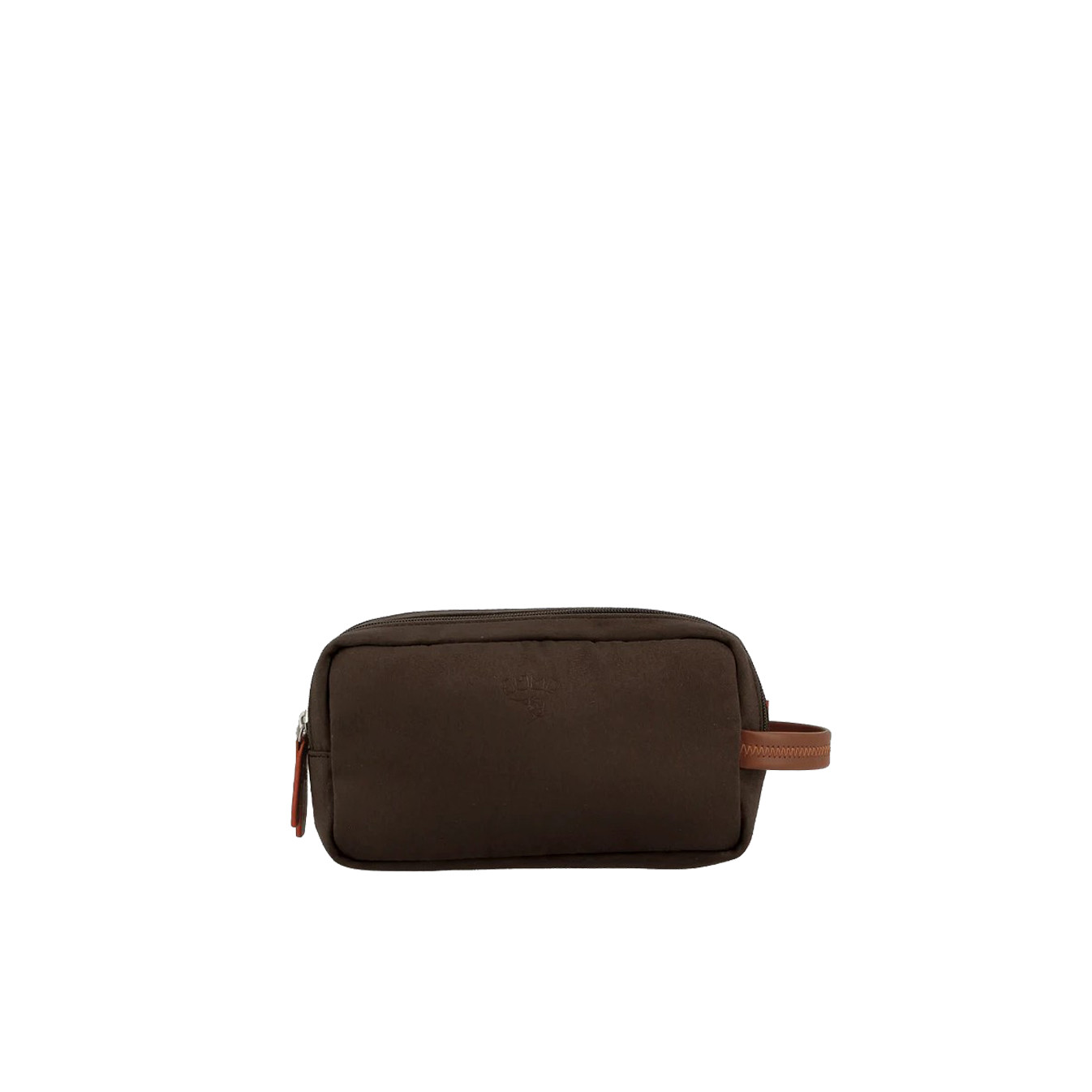 Jump Uppsala Soft Toiletry Bag 2 Compartments Chocolate