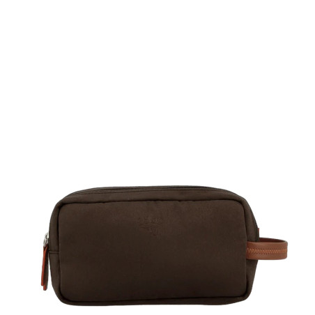 Jump Uppsala Soft Toiletry Bag 2 Compartments Chocolate