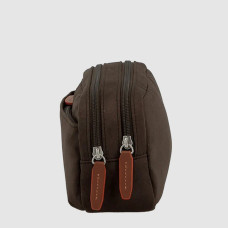 Jump Uppsala Soft Toiletry Bag 2 Compartments Chocolate