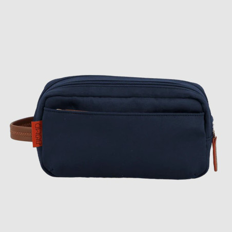 Jump Uppsala Soft Toiletry Bag 2 Compartments Marine