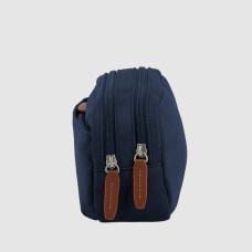 Jump Uppsala Soft Toiletry Bag 2 Compartments Marine