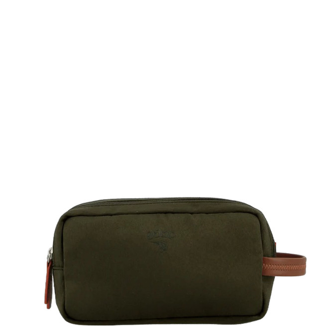 Jump Uppsala Soft Toiletry Bag 2 Compartments Olive