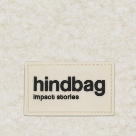 Hindbag Leon Cosmetic Bag Fake Arctic Teddy Fur - Easy to carry for...