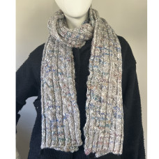 Fonem Eclat Cosy Warm Scarf Beige