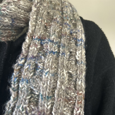 Fonem Eclat Cosy Warm Scarf Beige
