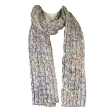 Fonem Eclat Cosy Warm Scarf Beige