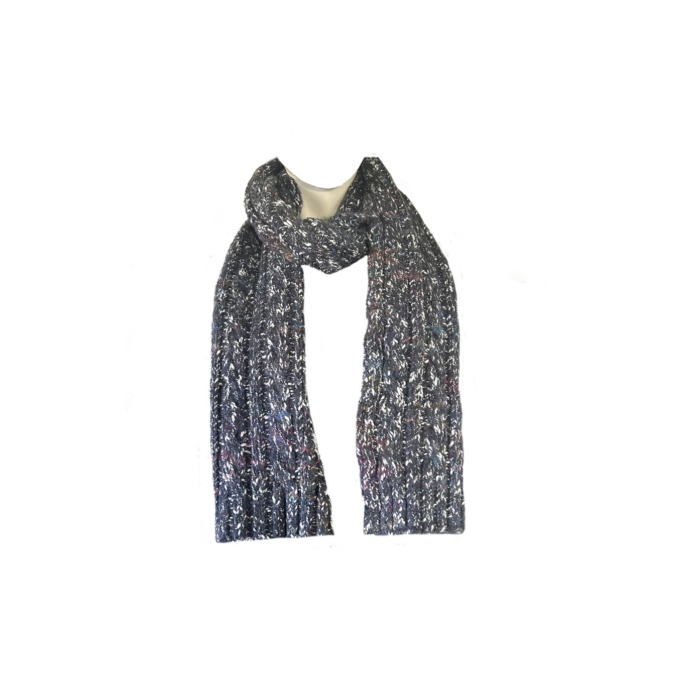 Fonem Eclat Cosy Warm Scarf Smoky