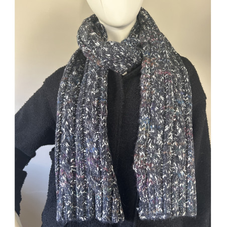 Fonem Eclat Cosy Warm Scarf Smoky
