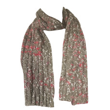 Fonem Eclat Cosy Warm Scarf Beige