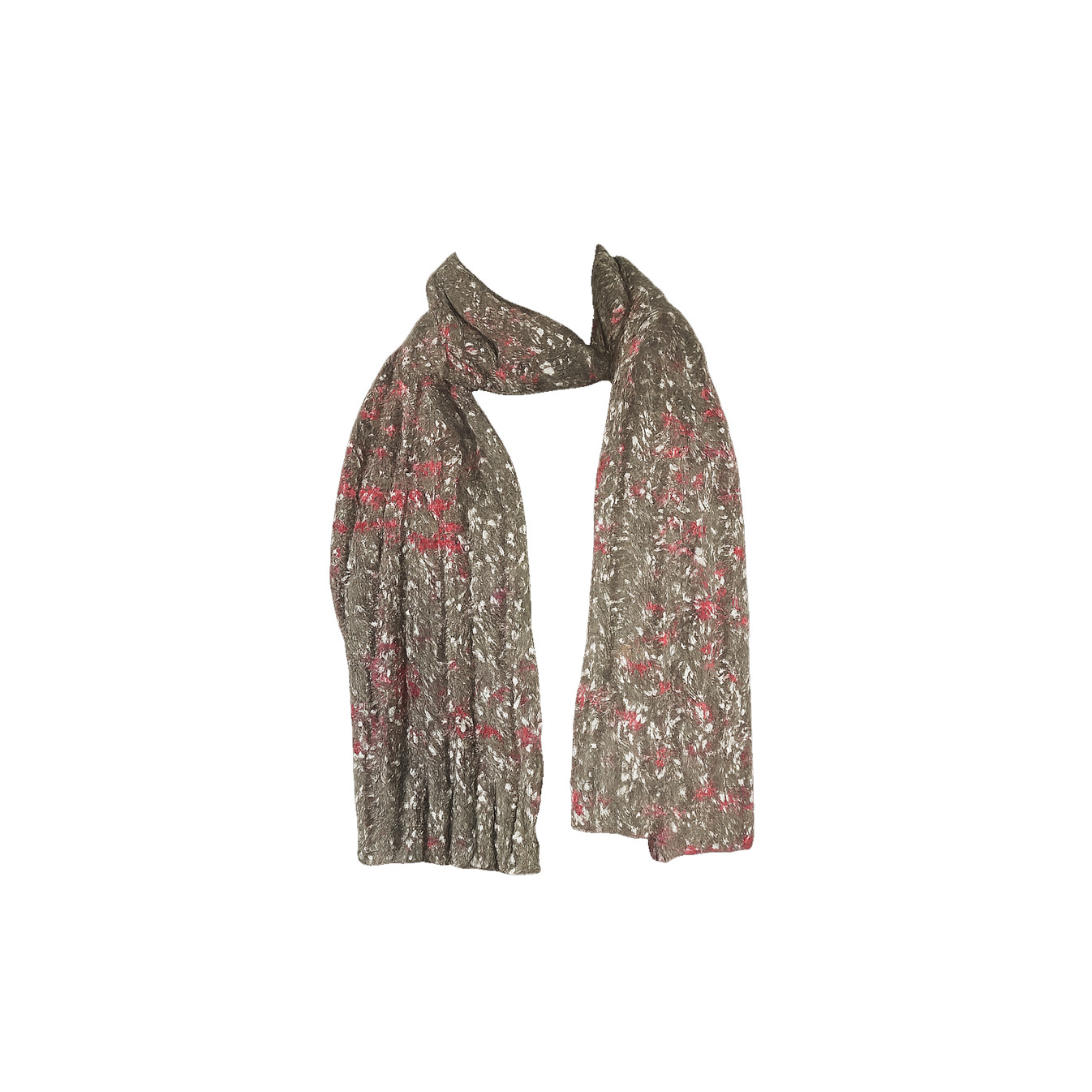 Fonem Eclat Cosy Warm Scarf Beige