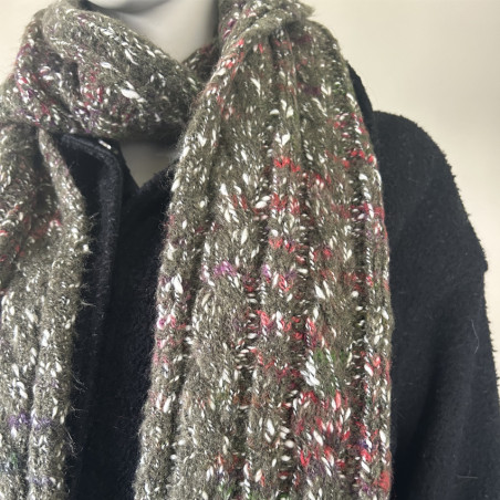 Fonem Eclat Cosy Warm Scarf Beige