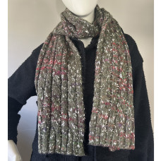 Fonem Eclat Cosy Warm Scarf Beige