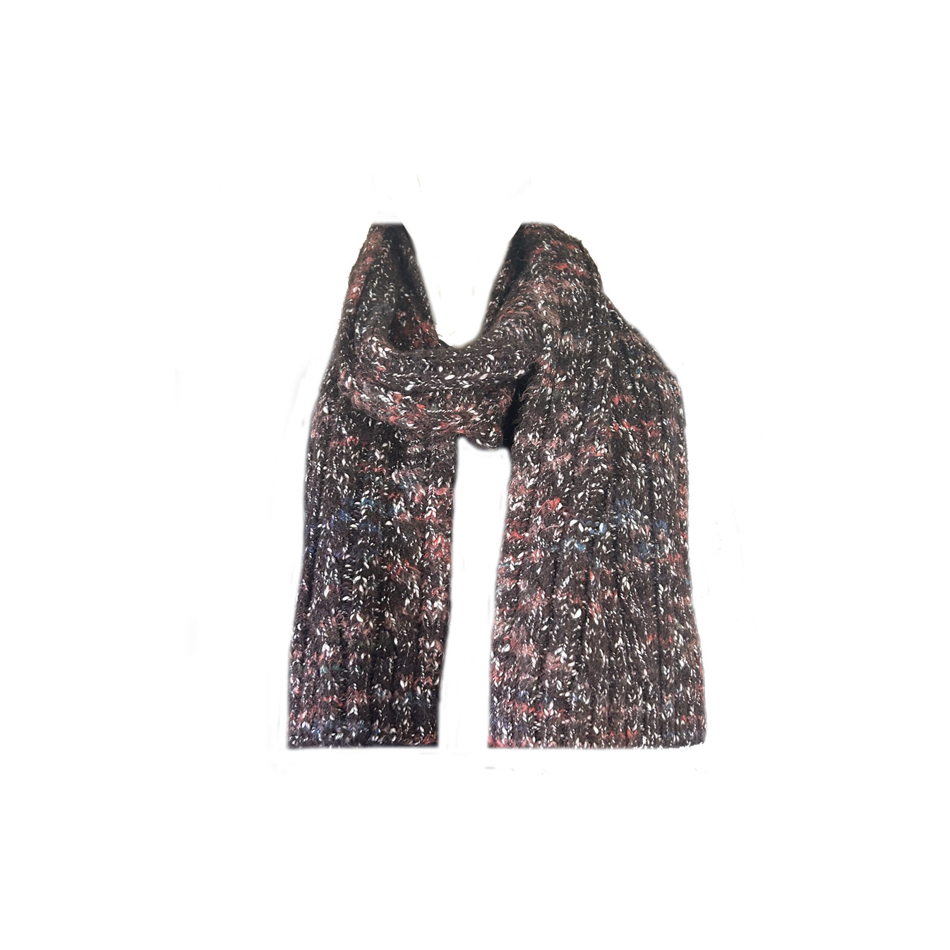 Fonem Eclat Cosy Warm Scarf Brown