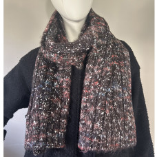 Fonem Eclat Cosy Warm Scarf Brown