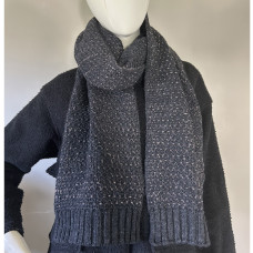 Fonem Grey Beanie & Scarf Set
