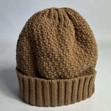 Fonem Beanie & Scarf Camel Set