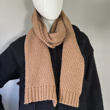 Fonem Beanie & Scarf Camel Set