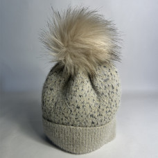 Fonem Gloves, Scarf & Sequin Beanie Set