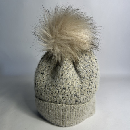 Fonem Gloves, Scarf & Sequin Beanie Set