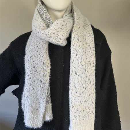 Fonem Gloves, Scarf & Sequin Beanie Set
