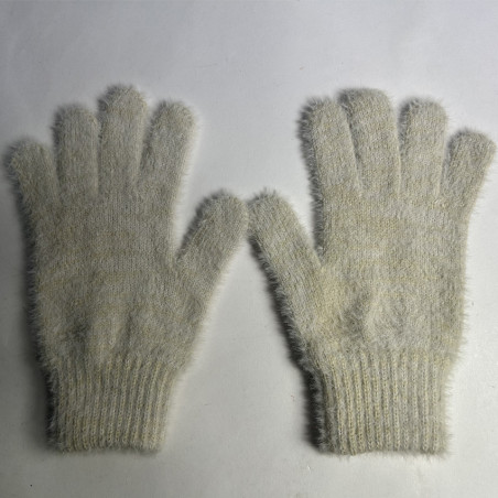 Fonem Gloves, Scarf & Sequin Beanie Set