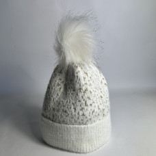 Fonem Gloves, Scarf & Sequin Beanie Set