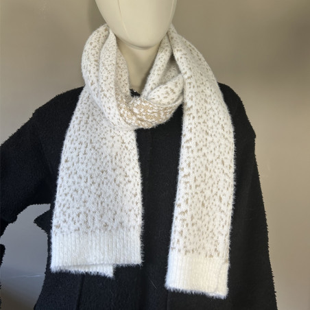 Fonem Gloves, Scarf & Sequin Beanie Set