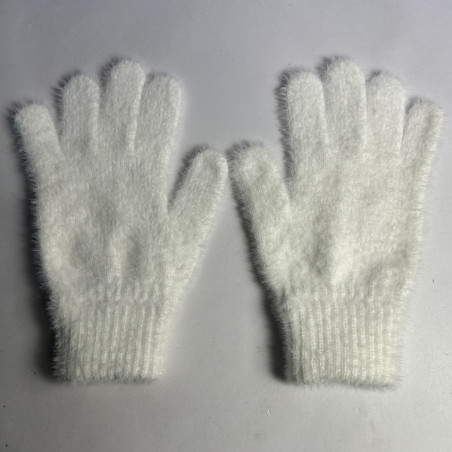 Fonem Gloves, Scarf & Sequin Beanie Set
