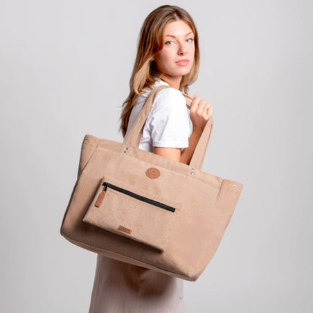 Luxor Tote Bag Cabaia Size L 16"