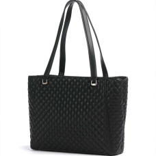 Guess Everlee Sac Shopping Matelassé Et Charms Black dos