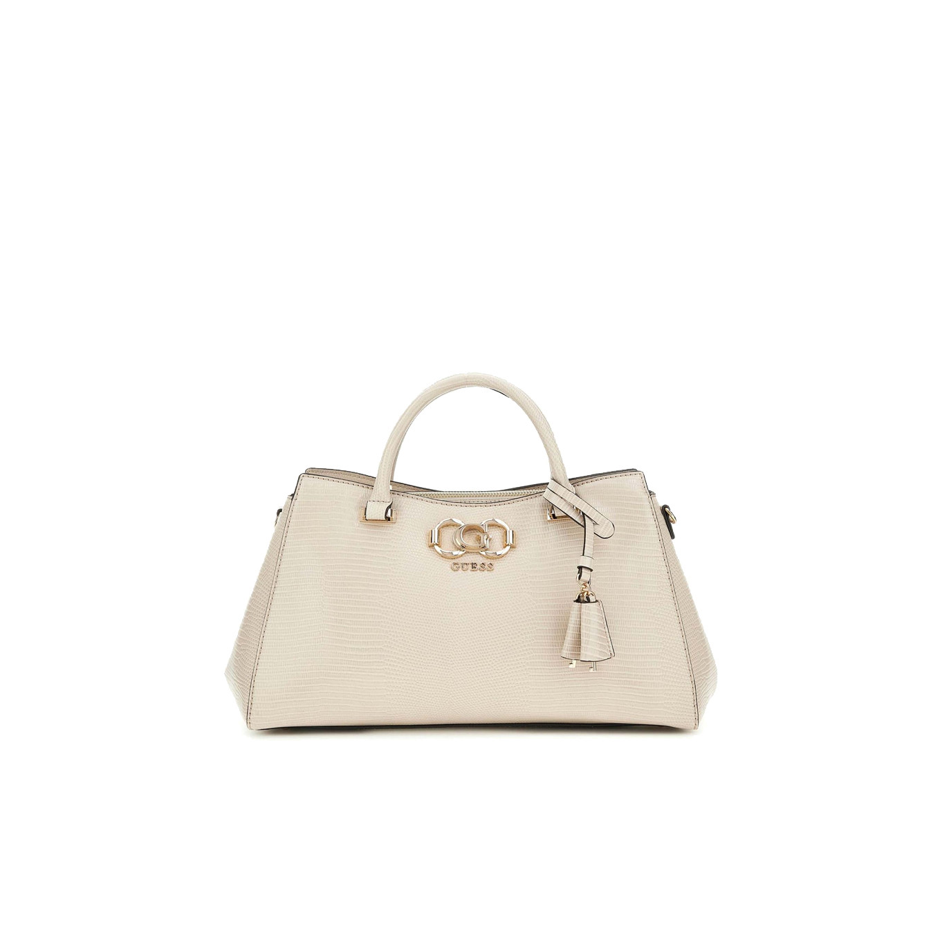 Guess Salinge Sac A Main Taupe