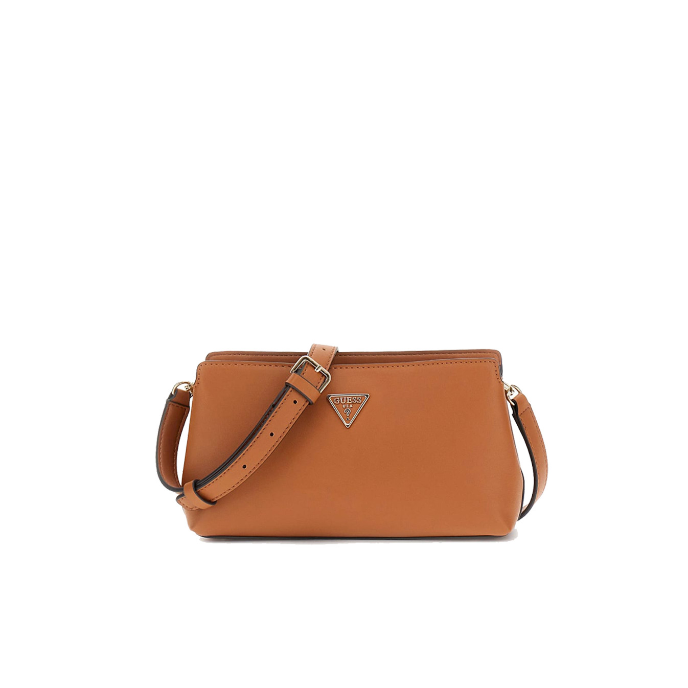 Guess Talent Mini Sac Trotteur Caramel