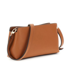 Guess Talent Mini Trotter Bag Caramel