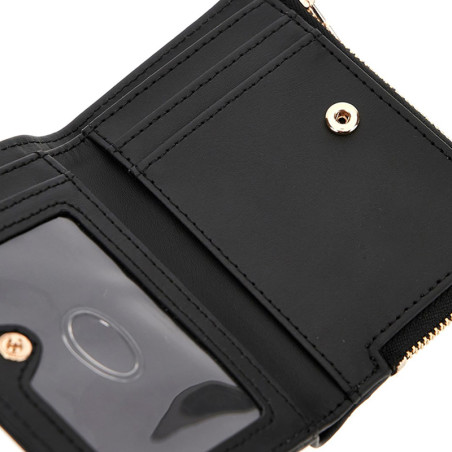 Guess Talent Porte Cartes Black ouvert