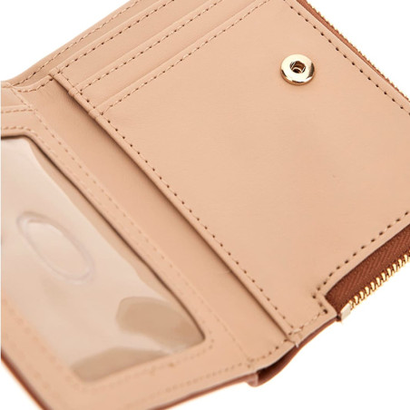 Guess Talent Porte Cartes Caramel ouvert