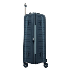 Jump EV24 Valise 66cm 4 Roues Extensible Marine côté