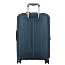 Jump EV24 Valise 66cm 4 Roues Extensible Marine dos