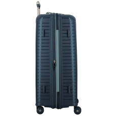 Jump EV28 Valise 76cm 4 Roues Extensible Marine côté