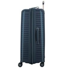 Jump EV28 Valise 76cm 4 Roues Extensible Marine côté