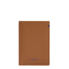 The Tanneur Martin Large Smooth Leather Anti RFID Tan Wallet