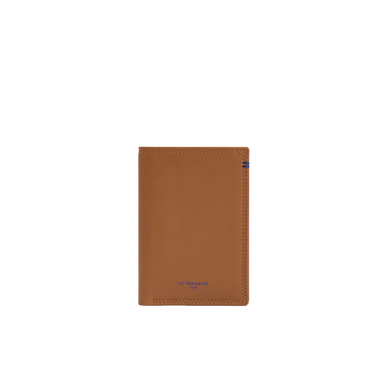 The Tanneur Martin Large Smooth Leather Anti RFID Tan Wallet