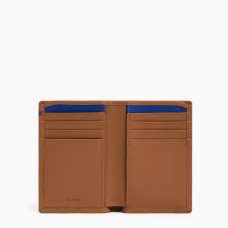 The Tanneur Martin Large Smooth Leather Anti RFID Tan Wallet