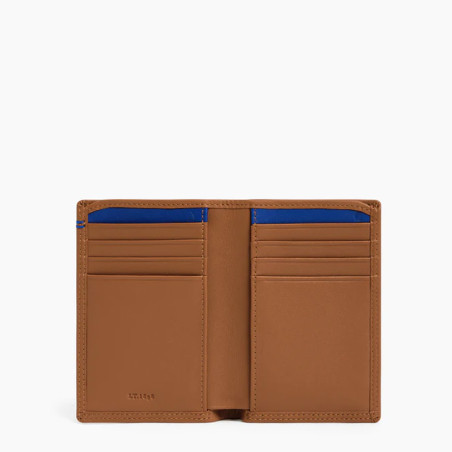 The Tanneur Martin Large Smooth Leather Anti RFID Tan Wallet