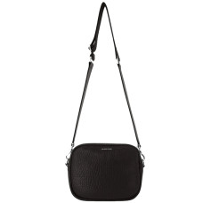 Ateliers Fourès Baroudeuse Shoulder Bag Aura Bubble U122 Black