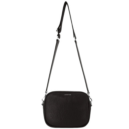 Ateliers Fourès Baroudeuse Shoulder Bag Aura Bubble U122 Black