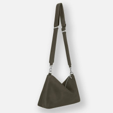 Ateliers Fourès Iliade Maxi Crossbody Bag I526 Khaki